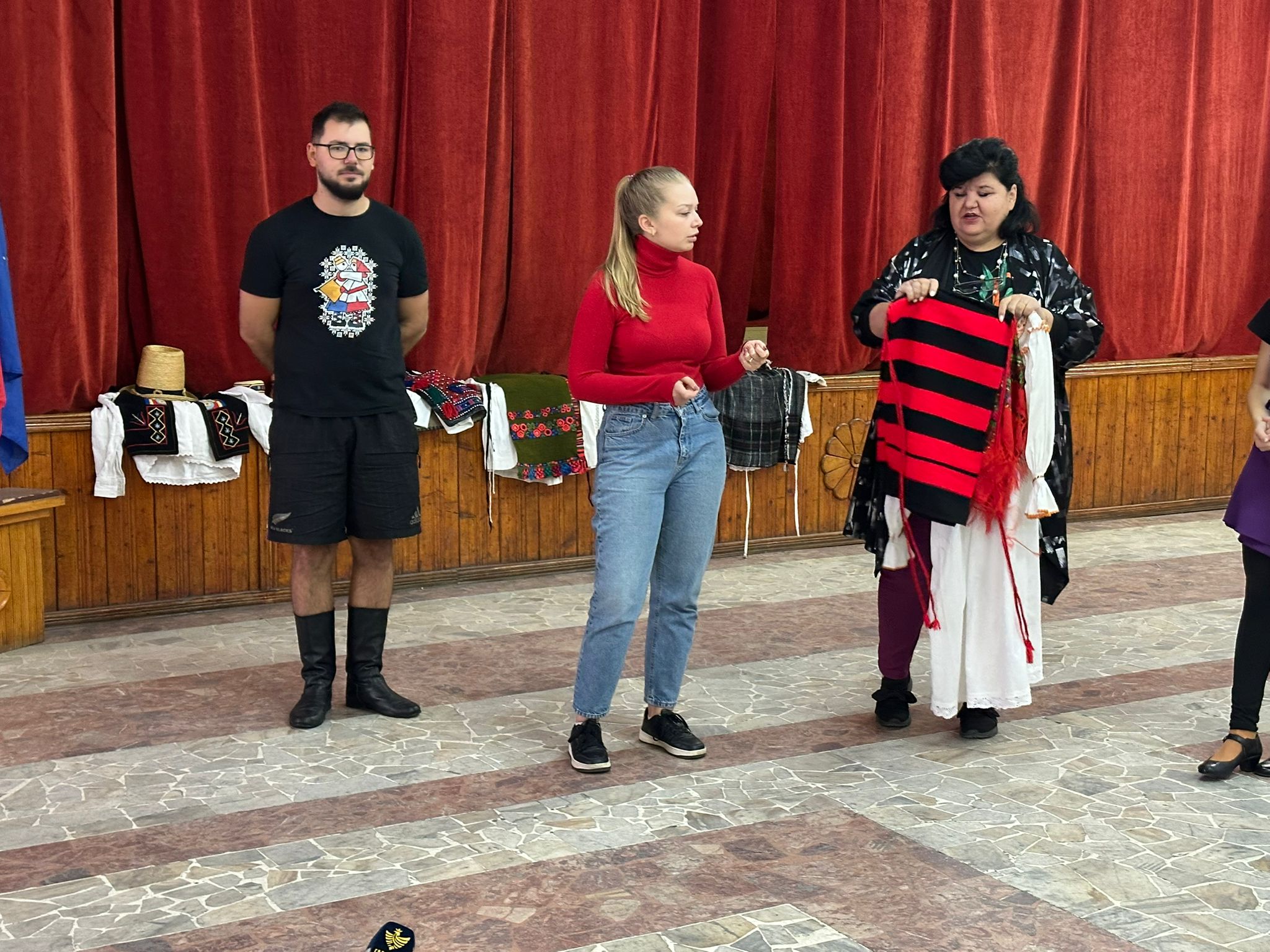 Traditional dances & presentation of folk and festive clothing media